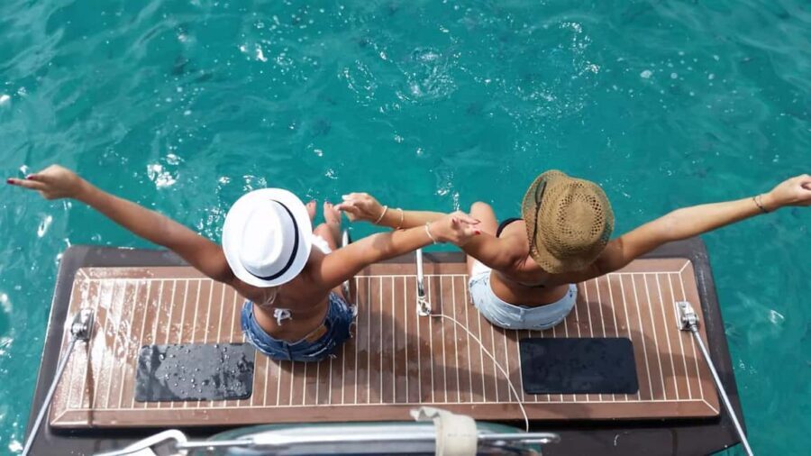 Port d'Alcúdia, Mallorca: Shared Half Day Sailing Trip - Getting on Board at Alcúdia: Dock 7, Boat NEREIDA