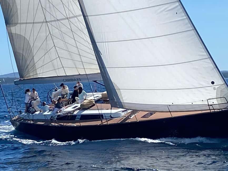 Port d'Alcúdia, Mallorca: Shared Half Day Sailing Trip - The Yacht Experience: A 19m Hanse With a 30m Mast
