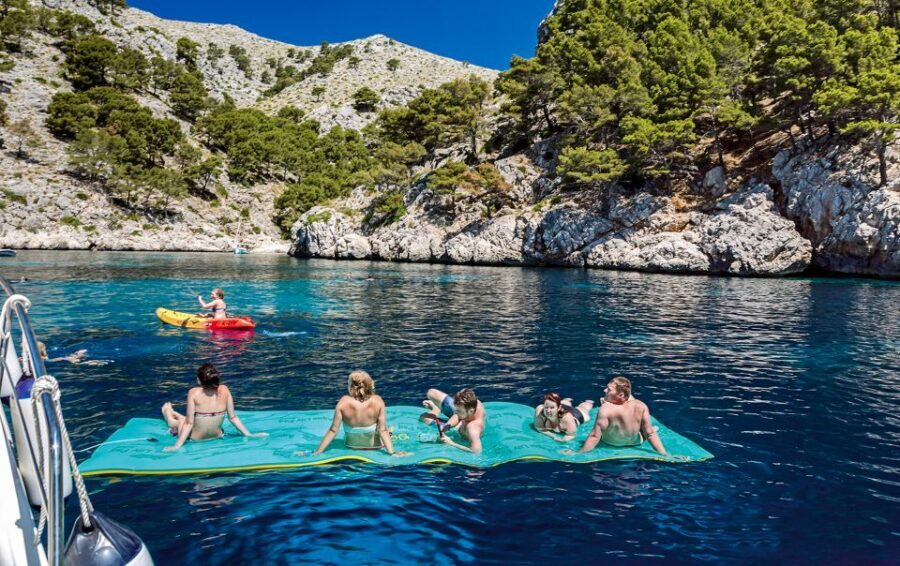 Port d'Alcudia: North Coast Catamaran Cruise with Meal - Key highlights to look forward to