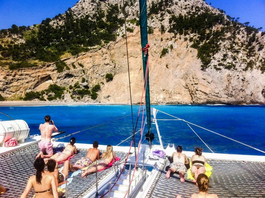 Port d'Alcudia: North Coast Catamaran Cruise with Meal - Where You Meet the Catamaran in Puerto de Alcúdia
