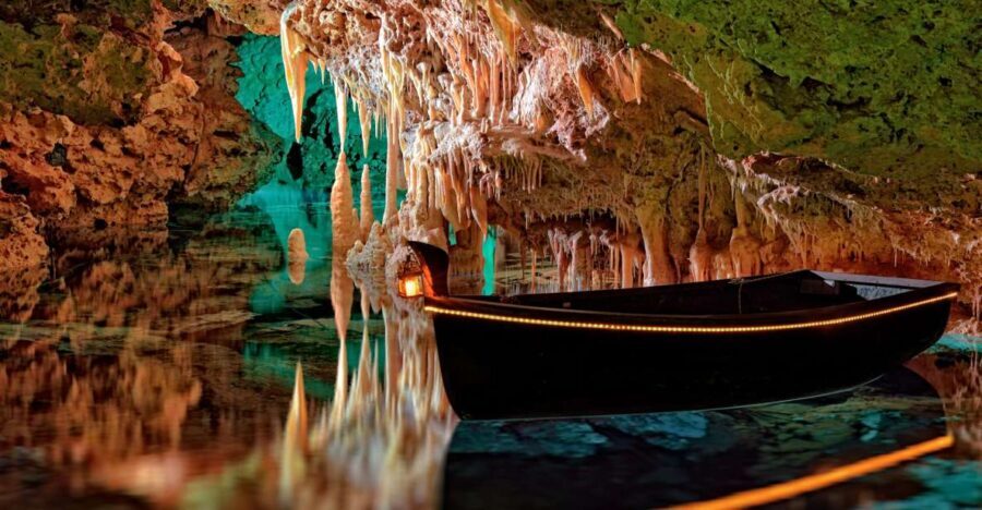 Porto Cristo: Caves of Hams Entry Ticket - Key highlights before you go