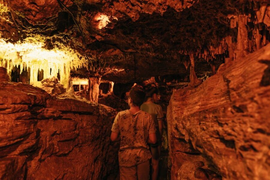 Porto Cristo: Caves of Hams Entry Ticket - What to wear and how to pace yourself inside the caves