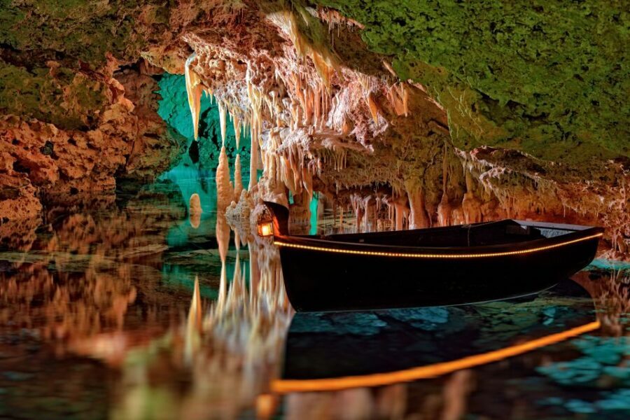Porto Cristo: Caves of Hams Entry Ticket - The one-hour route through 850 meters of cave