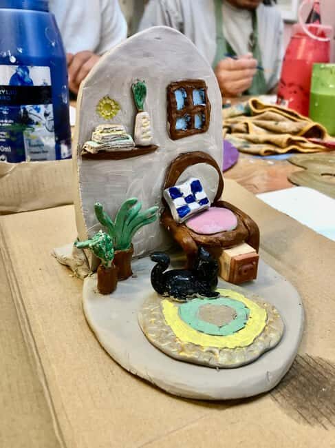Pottery in the Heart of Palma’s Old Town - Entering Palma’s Old Town Studio Mode