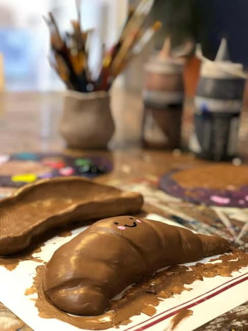 Pottery in the Heart of Palma’s Old Town - Two Creative Paths: Paint-Ready Pieces or Natural Clay