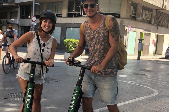 Premium electric Scooter rental with optional delivery - The WHEE app setup: fast start, easy stop, less paperwork