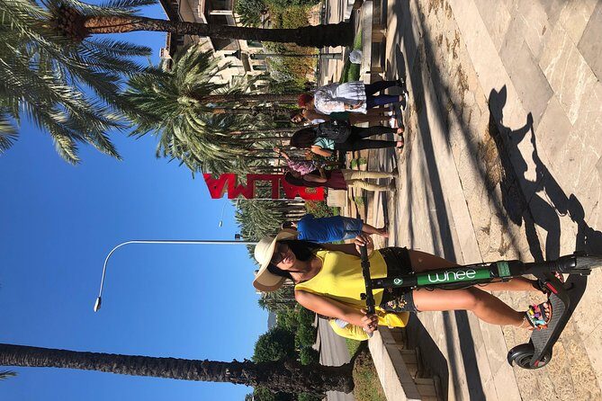 Premium electric Scooter rental with optional delivery - Pickup at Carrer del Pare Francesc Molina: timing and what to expect