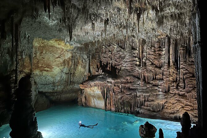 PREMIUM TOUR : Enjoy aquatic caves with caving guides - Price and value: what $101.20 buys you in real terms