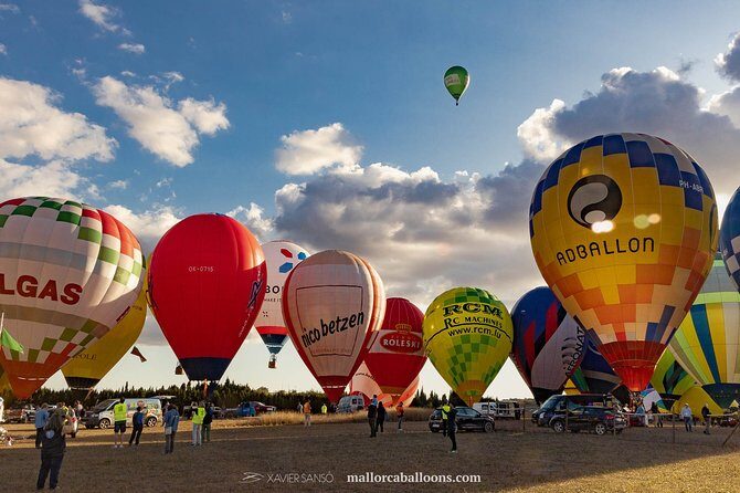 Private Balloon Flight Over Mallorca for Two People - A Sunrise Balloon Ride Over Mallorca and Cabrera