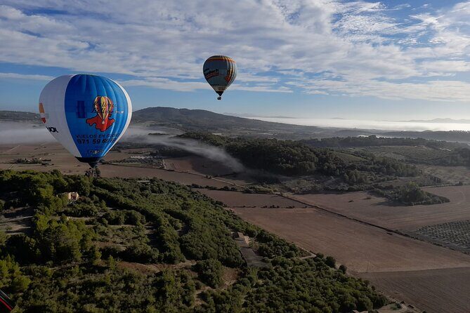 Private Balloon Flight Over Mallorca for Two People - Over Mallorca: What You Actually See From Above