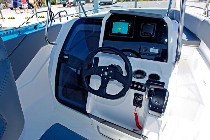 Private Boat Rental Abaris 23 from Alcudia - Meeting Point at Carrer dels Pins: Start Smooth, Not Stressful