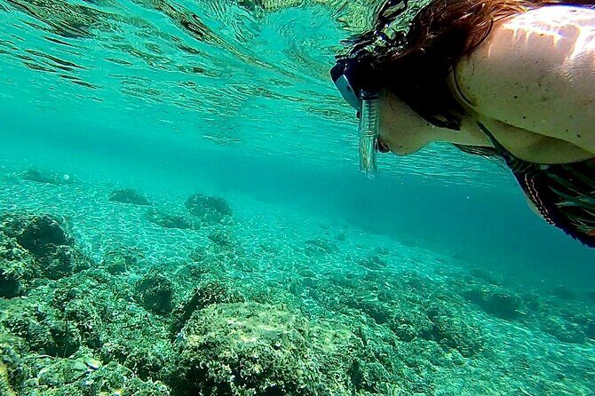 Private Boat Tour from Palma with Snorkeling and Paddle Surfing - SUP included: when stand-up paddle becomes the highlight