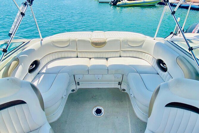 Private boat tour with snorkeling - Stop 2: Playa Punta Negra for your second sea break