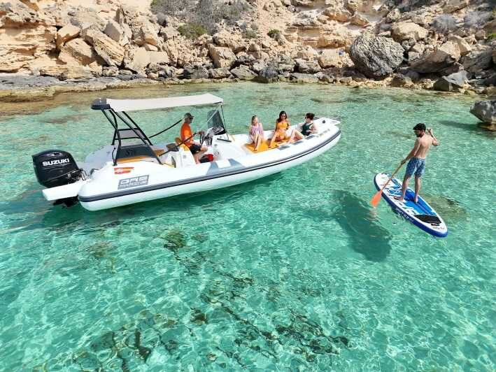 Private Boat Trip & Snorkel to Marine Reserve Mallorca - Stop 1 inside the reserve: snorkeling near cave entrances