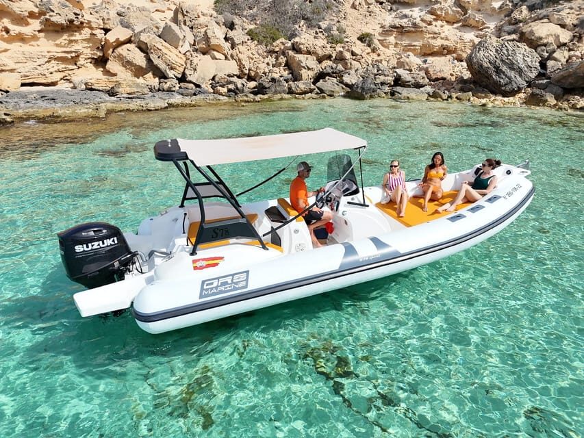 Private Boat Trip & Snorkel to Marine Reserve Mallorca - Swimming, tubes, and rock jumps: what “active” means here