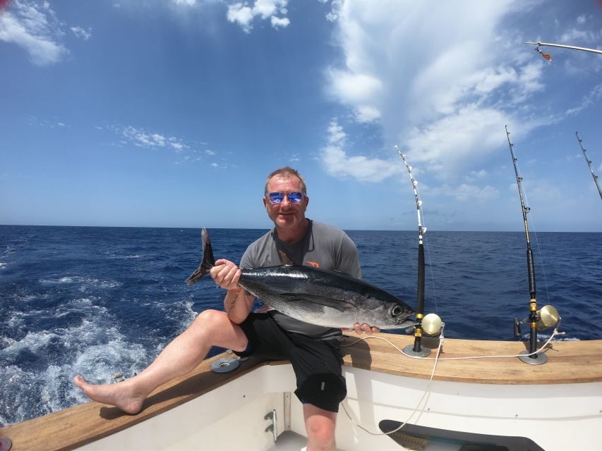 Private Fishing Charter Mallorca - Target Species: tuna, Mediterranean marlin, and Dorados