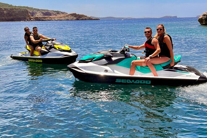 Private jet ski excursion Ibiza San Antonio Es Vedrà - Price and value: why $395.61 can make sense here