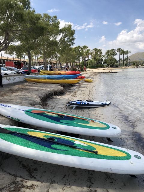 Puerto de Alcudia: Stand-Up Paddleboard Lesson - Key things I’d bet on before you book
