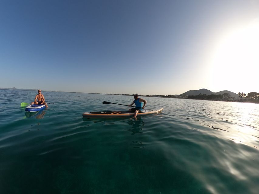 Puerto de Alcudia: Stand-Up Paddleboard Lesson - Wind Pirates check-in: simple setup, real gear, lockers included