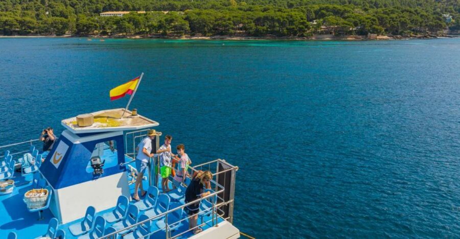 Puerto Pollença: Ferry to Formentor Beach - Key moments you’ll remember