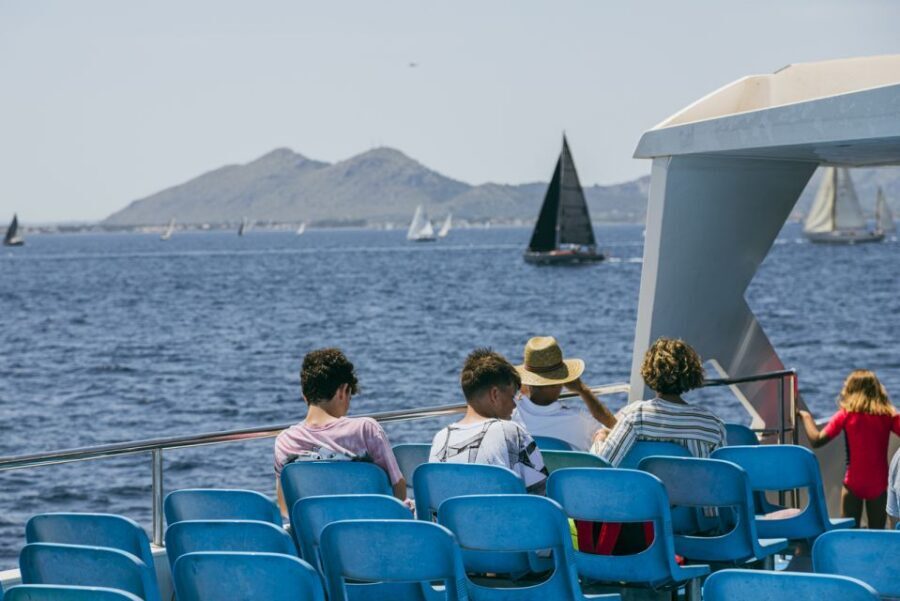 Puerto Pollença: Ferry to Formentor Beach - Return ferry times: control your beach schedule without extra reservations