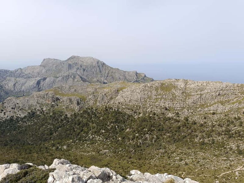 Puig Massanella , the highest accessible summit on Mallorca - Puig de Massanella: Mallorca’s highest accessible summit