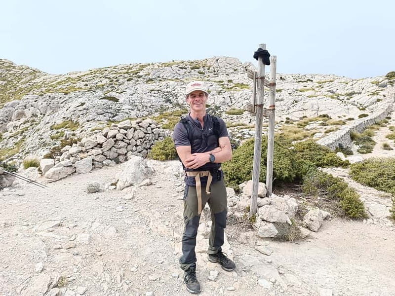 Puig Massanella , the highest accessible summit on Mallorca - What the trail really feels like: steep ascents and rocky karst