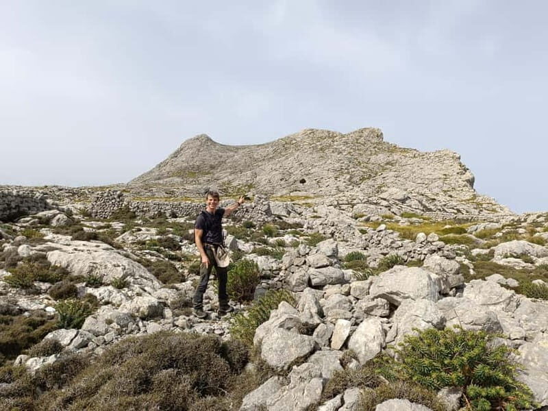 Puig Massanella , the highest accessible summit on Mallorca - Summit payoff: the island from above (north toward the sea)