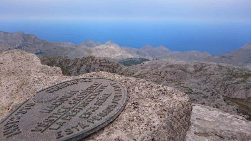 Puig Massanella , the highest accessible summit on Mallorca - The guide experience with Nicky, plus why photos and videos help
