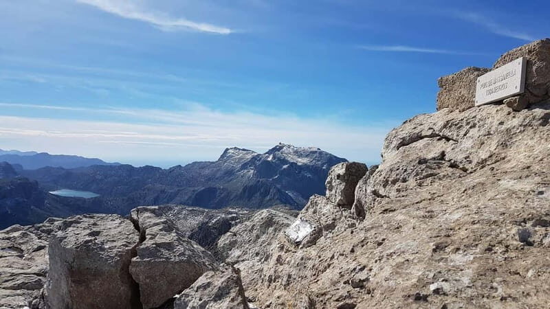 Puig Massanella , the highest accessible summit on Mallorca - Price and value: what $88 buys you for a 6-hour summit