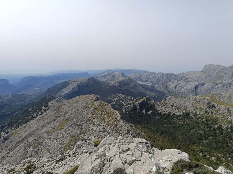 Puig Massanella , the highest accessible summit on Mallorca - The 9 am meeting point at Coll de Sa Batalla (and why timing matters)