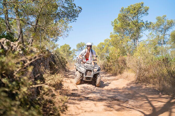 Quad Bike / ATV Tour - Quad biking from Palma to Randa: what the ride really feels like