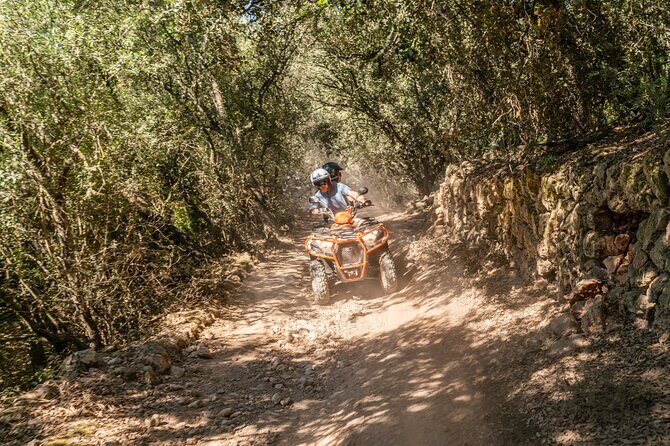Quad Bike / ATV Tour - Guides, helmets, and safety: how instruction keeps it fun