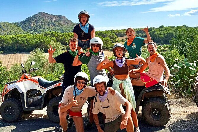 Quad Bike / ATV Tour - Randa Mountain viewpoints (often tied to Santuari de Cura) and the big photo payoff