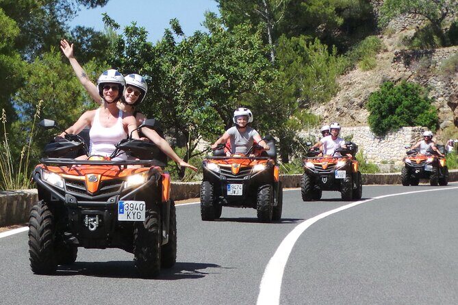 Quad tour from Paguera 3 hours - Key things to know before you go