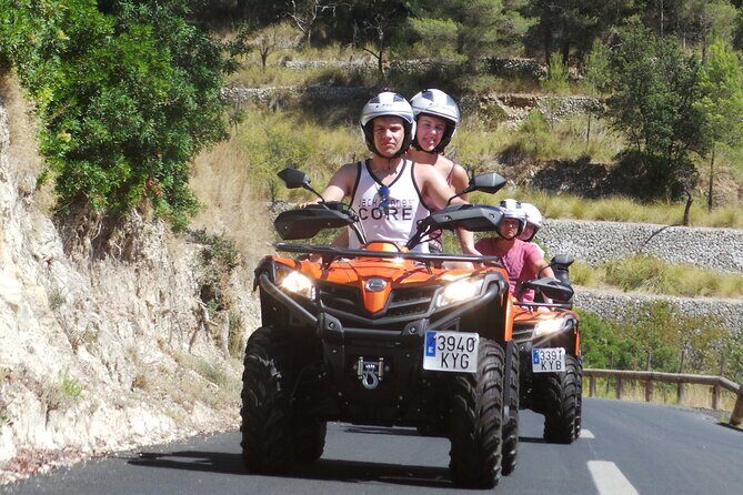 Quad tour from Paguera 3 hours - Es Capdella along the original road: the ride starts before the first stop