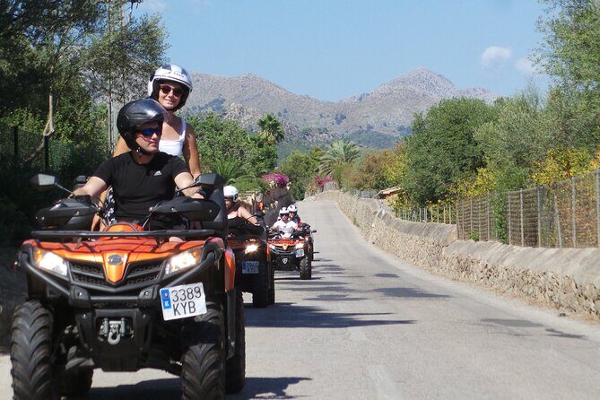 Quad tour from Paguera 3 hours - Andratx from the mountains: quick stop, big viewpoint payoff