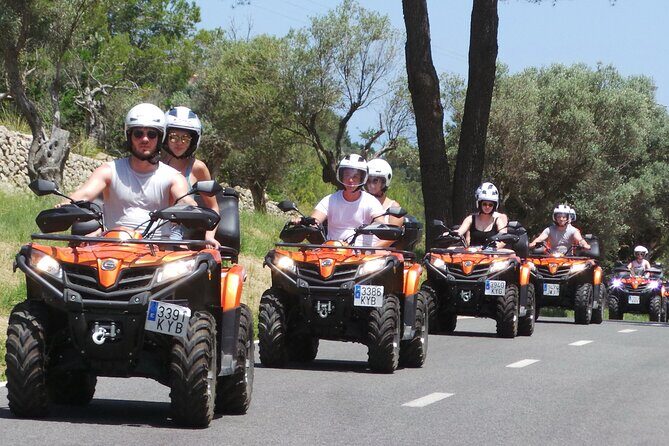 Quad tour from Paguera 3 hours - Sant Elm and S’Aracco: the Dragonera view break