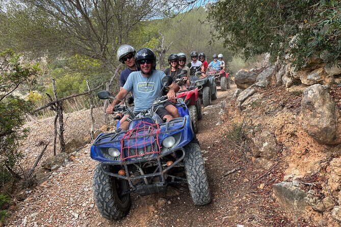 Quadtour San Telmo - The Sierra de Tramuntana detour: quiet back roads and a real change of pace
