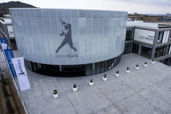 Rafa Nadal Sports Centre Mallorca Full Day Tour - Centre court and changing rooms: the part that sells the ticket