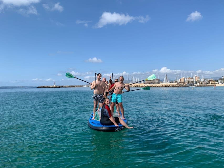 Rent a Giant Stand Up Paddle XXL for groups - Who Should Book This XXL SUP Rental?