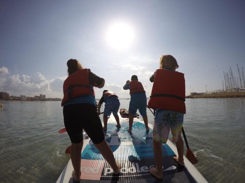 Rent a Giant Stand Up Paddle XXL for groups - Meeting at BonaOna Surf School: Find It Fast, Start On Time