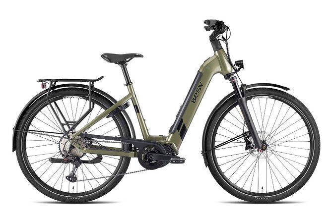 Rental bicycles - Extra gear and small comforts you’ll actually notice