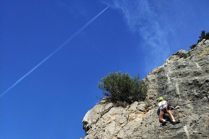 Rock climbing on Mallorca - Learning on Equipped Routes in a Wild Setting