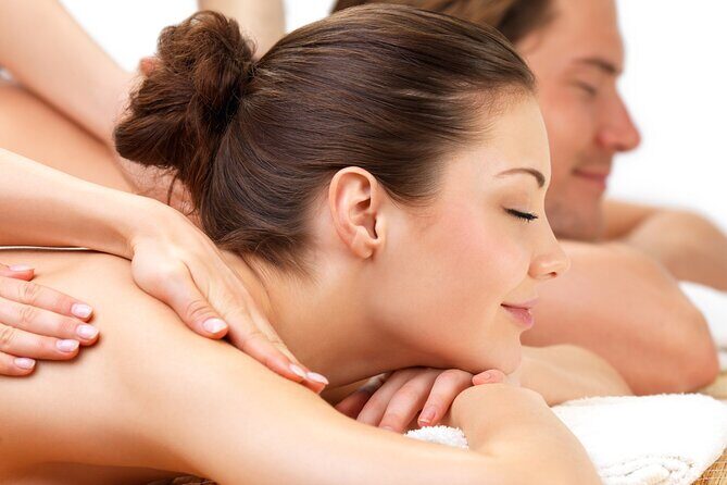 Romantic SPA day with couples massage and romantic dinner at Eurotel Punta Rotja - Spa facilities: indoor pool, jacuzzi, hydromassage, sauna, steam room