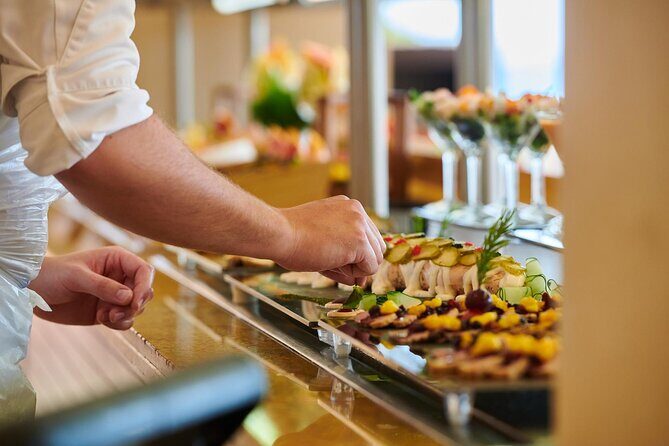 Romantic SPA day with couples massage and romantic dinner at Eurotel Punta Rotja - Romantic dinner at the buffet: Mediterranean and continental options