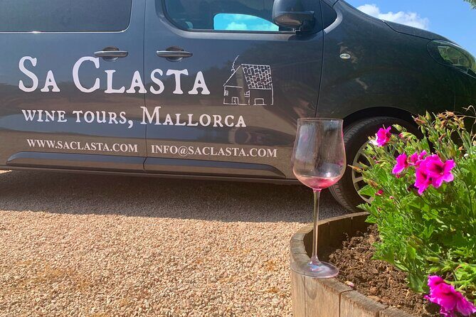 Sa Clasta Wine Tours, Mallorca - Second winery stop: the contrast that makes the day worth it