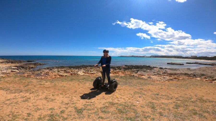 Sa Coma: Off-Road Segway Tour to Castell Punta de n'Amer - Sa Coma to Punta de nAmer: the simple reason this tour feels special
