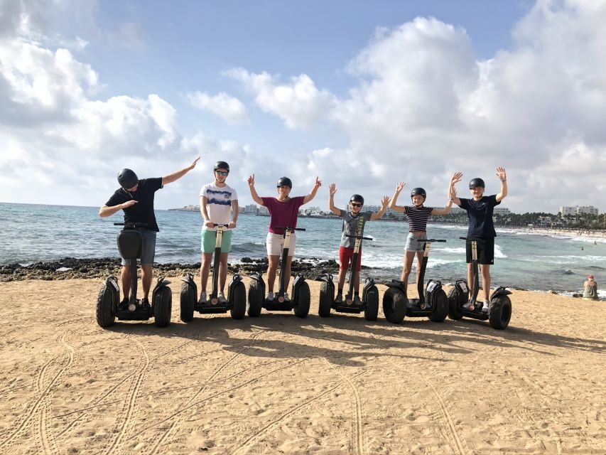 Sa Coma: Off-Road Segway Tour to Castell Punta de n'Amer - The Segway practice area: what learning feels like in the real world