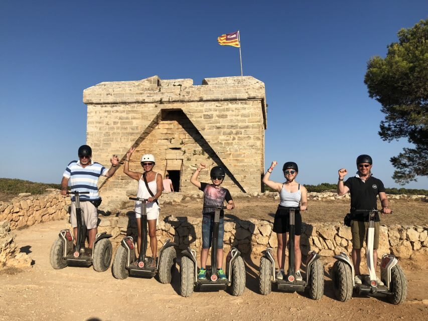 Sa Coma: Off-Road Segway Tour to Castell Punta de n'Amer - From Sa Coma’s promenade to the park: where the scenery starts talking